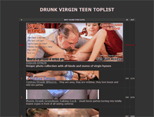 Tablet Screenshot of drunktoplist.com
